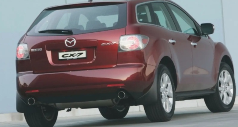Стекло дверей Mazda CX 7